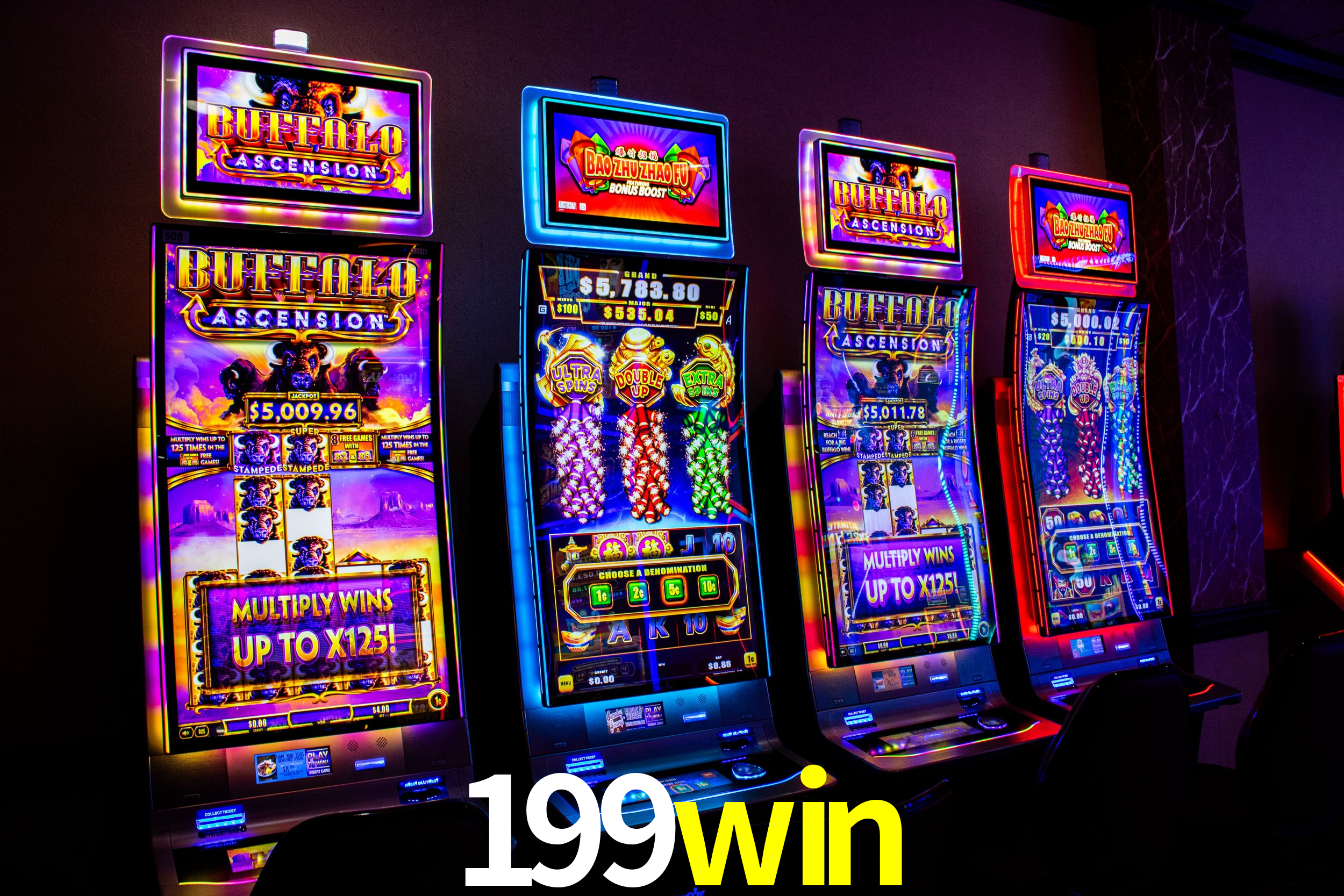 A Popularidade dos Caça-Níqueis no 199win